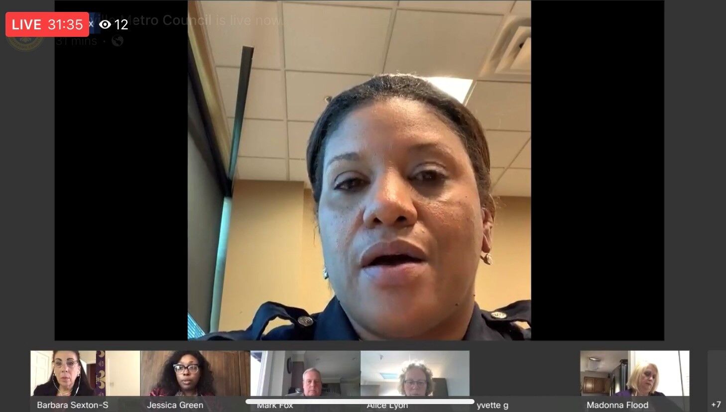 LMPD Interim Chief Yvette Gentry